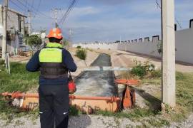 Las labores preventivas de Protección Civil de Torreón buscan evitar inundaciones y taponamientos en el drenaje de la región Laguna.