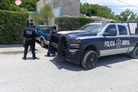 El incidente fue reportado inicialmente a través de grupos de WhatsApp, donde se alertó sobre un presunto asalto, situación que movilizó a las corporaciones de seguridad hasta el lugar de los hechos.