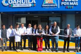 El alcalde Tomás Gutiérrez Merino destacó que la salud es un derecho, no un privilegio, y agradeció el respaldo del Gobierno del Estado de Coahuila.