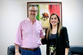 La diputada Magaly Hernández afirmó que tras denunciar hostigamiento por parte de autoridades educativas, se reunió con el secretario Emmanuel Garza Fishburn, quien le aseguró que se trató de un malentendido