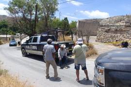 Las autoridades acordonaron una vivienda ubicada sobre la calle Prolongación Guadalupe, luego del reporte del fallecimiento de Alfredo ¨N¨, cuyos restos fueron trasladados para la necropsia de ley.