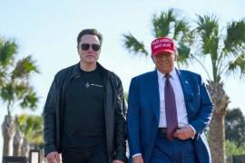 El magnate de X, fundador de SpaceX y CEO de Tesla ha seguido a Trump desde su rotunda victoria electoral el 5 de noviembre.