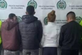 La Fiscalía de Colombia aseguró que por este caso se capturaron a cuatro presuntos responsables