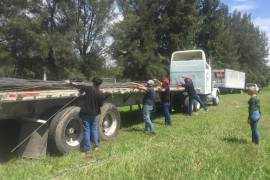 El robo de unidades de carga se ubicó en el segundo sitio con hasta 23 por ciento, mandando al tercer lugar los aceros y metales con 10 por ciento.