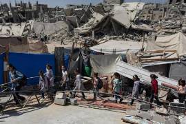 A las familias en Gaza que solicitaron reunirse con un familiar directo antes de la suspensión se les ha impedido reunirse con sus seres queridos en el Reino Unido.