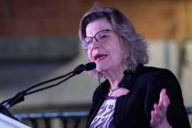 Nadine Gasman sostuvo que la interrupción del embarazo hasta la semana 12 debe evaluarse como atención médica, con enfoque de derechos y trato sin estigmas.