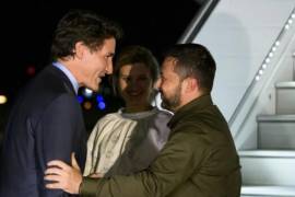 Está previsto que Zelensky se dirija al parlamento en Ottawa y luego celebre una conferencia de prensa con Trudeau.