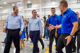 Empresas de capital extranjero y nacional han elegido al municipio para instalar o ampliar operaciones durante los últimos años.