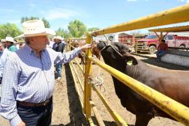 El alcalde de Saltillo, José María Fraustro Siller, afirma que la calidad de la carne que produce la región es conocida a nivel internacional.