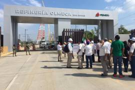 La refinería Olmeca, ubicada en Dos Bocas, Tabasco además de varias fallas técnicas también ha tenido paros técnicos.