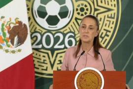 Sheinbaum insistió en que las manifestaciones no impedirán la realización del encuentro inaugural ni afectarán la imagen de México como país anfitrión.