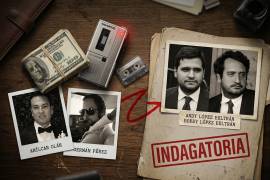 Amílcar Olán y Germán Pérez, señala el periodista Raymundo Riva Palacio, se han convertido en “kriptonita” para el exmandatario y su círculo cercano.