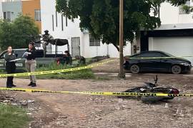 Ataque armado a vivienda en Culiacán, Sinaloa.
