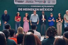Autoridades municipales y representantes de Heineken impulsaron acciones de prevención dirigidas a la juventud saltillense.