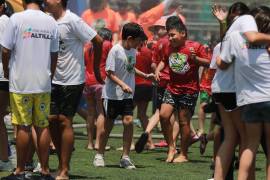 Un total de 300 niñas y niños participan en los Cursos de Verano 2026 que se realizan en el Biblioparque Sur.