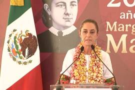 La mandataria hizo los señalamientos durante la entrega del Reconocimiento a Mujeres Traductoras de las Lenguas Indígenas Nacionales.