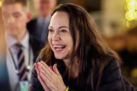 Trump ha enviado señales contradictorias sobre el papel de Machado en la transición venezolana, cuestionando públicamente su posición en el país.