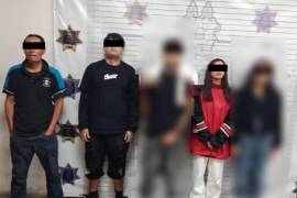Seis personas fueron detenidas tras los hechos registrados afuera de una palapa en la colonia Lomas de Zapalinamé, en Saltillo.