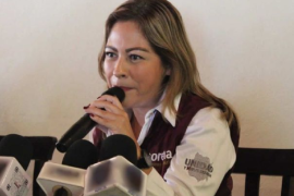 Desde hace unos días, existen versiones de que la legisladora será la candidata del Frente Amplio por México a la gubernatura