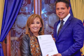 La gobernadora Lorena Cuéllar hizo el nombramiento tras la salida del ahora exsecretario Sergio González Hernández.
