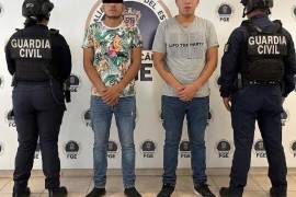 Elementos federales en la detención de célula delictiva en Michoacán.