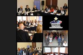 El encuentro internacional reunió a representantes de organismos públicos de derechos humanos del País.