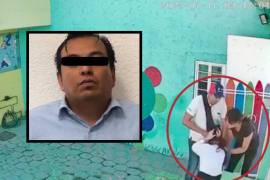 Se trata del hombre que junto a su esposa fue captado en video amenazando a una maestra de jardín de niños en Cuautitlán Izcalli