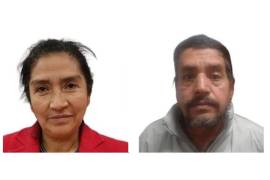 Mario Alberto Becerril García y María Angélica Díaz Pichardo fueron condenados hoy a mil 115 y seis meses de prisión por el delito de fraude