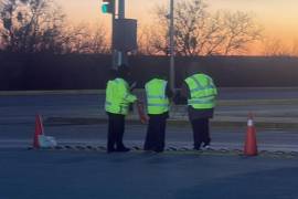 Personal de FOA Consultores aplicó encuestas y realizó levantamientos en distintos puntos de Acuña como parte del estudio para el proyecto del nuevo puente internacional.