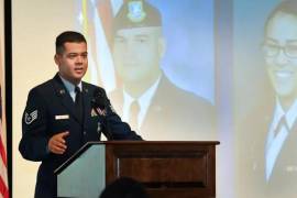 Wilmer Puello-Mota, veterano de la Fuerza Aérea estadounidense que estaba siendo juzgado por un cargo de pornografía infantil, huyó del país y ahora lucha en la guerra de Rusia.