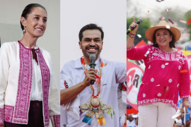 Claudia Sheinbaum, Jorge Máynez y Xóchitl Gálvez, candidatos presidenciales, se preparan para el gran cierre de campaña electoral frente a las Elecciones 2024.