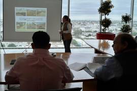 Integrantes del Comité de Vigilancia Comunitario realizan recorridos por áreas prioritarias de la reserva.