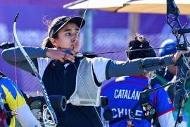 Ángela Ruiz Rosales impuso récord panamericano juvenil en la ronda clasificatoria individual.
