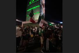 El lugar conocido como “El Radiador” es el punto de reunión para los festejos de los triunfos de la Selección Nacional de Futbol.