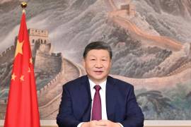 El presidente chino, Xi Jinping, dijo en su mensaje de Nochevieja que China “abrazó al mundo con los brazos abiertos”.