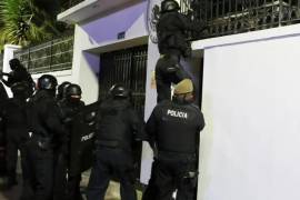 El asalto motivó la ruptura de relaciones diplomáticas por parte de México, que el viernes pasado había concedido asilo político a Glas y tenía previsto sacarlo de Quito