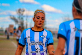 Feminicidio mancha al futbol; Florencia Guiñazú fue asesinada por su esposo