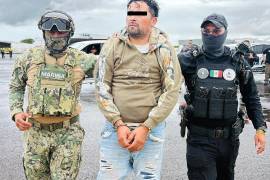 Carlos “N”, alias “El Semáforo”, presunto jefe regional de una organización criminal.