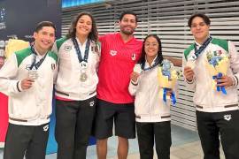 México subió tres veces al podio en el arranque de la Súper Final de la Copa del Mundo de Clavados 2026, celebrada en Beijing, China.