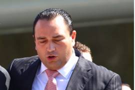 También se certificó que Borge cubrió una garantía de 10 millones de pesos, otra de las 5 medidas cautelares que le fijaron en el proceso de lavado, en sustitución de la prisión preventiva justificada.