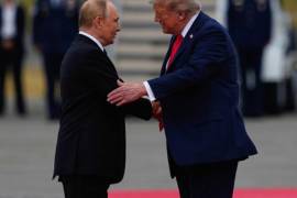 Trump exhortó a ambas partes a deponer las armas tras la tercera reunión en la Casa Blanca.