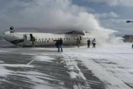 La mayoría de los pasajeros heridos restantes en el bimotor CRJ900 sufrieron lesiones moderadas o menores.