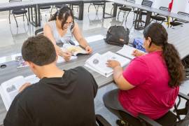 Las primeras personas inscritas ya cursan el programa de secundaria abierta en el CJM.