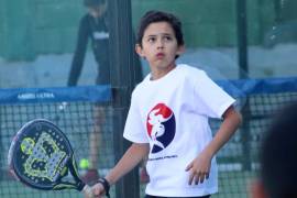 Brilla. Con apenas 11 años de edad, José Pablo Garza de la Peña es uno de los atletas a seguir en el padel.