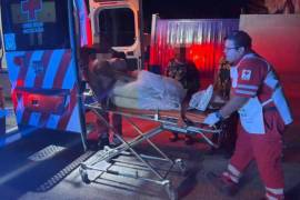 La novia, con seis meses de embarazo, tuvo que ser trasladada a un hospital debido a una severa crisis nerviosa.