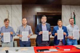 Entre los objetivos de este organismo está el fortalecer la vinculación entre la dependencia estatal y las empresas afiliadas a la cámara | Foto: Sandra Gómez