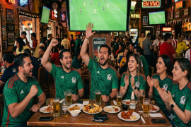La Canirac Saltillo anunció promociones especiales en restaurantes de la ciudad para que aficionados y visitantes disfruten los partidos del Mundial mientras impulsan el consumo local.