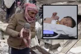 La recién nacida, que se encuentra ingresada en un hospital de la localidad de Afrin, ha sufrido tres intentos de secuestro por parte de la División Sultán Murad, una facción rebelde siria