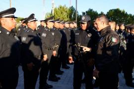 La Policía de Saltillo es la segunda más efectiva del País, según encuesta del Inegi.