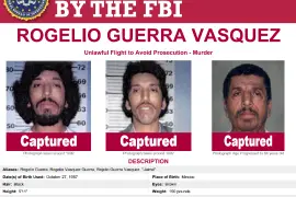 Rogelio Guerra Vásquez fue detenido en México después de permanecer prófugo durante 29 años. El FBI difundió fotografías y una proyección de edad como parte de la búsqueda.